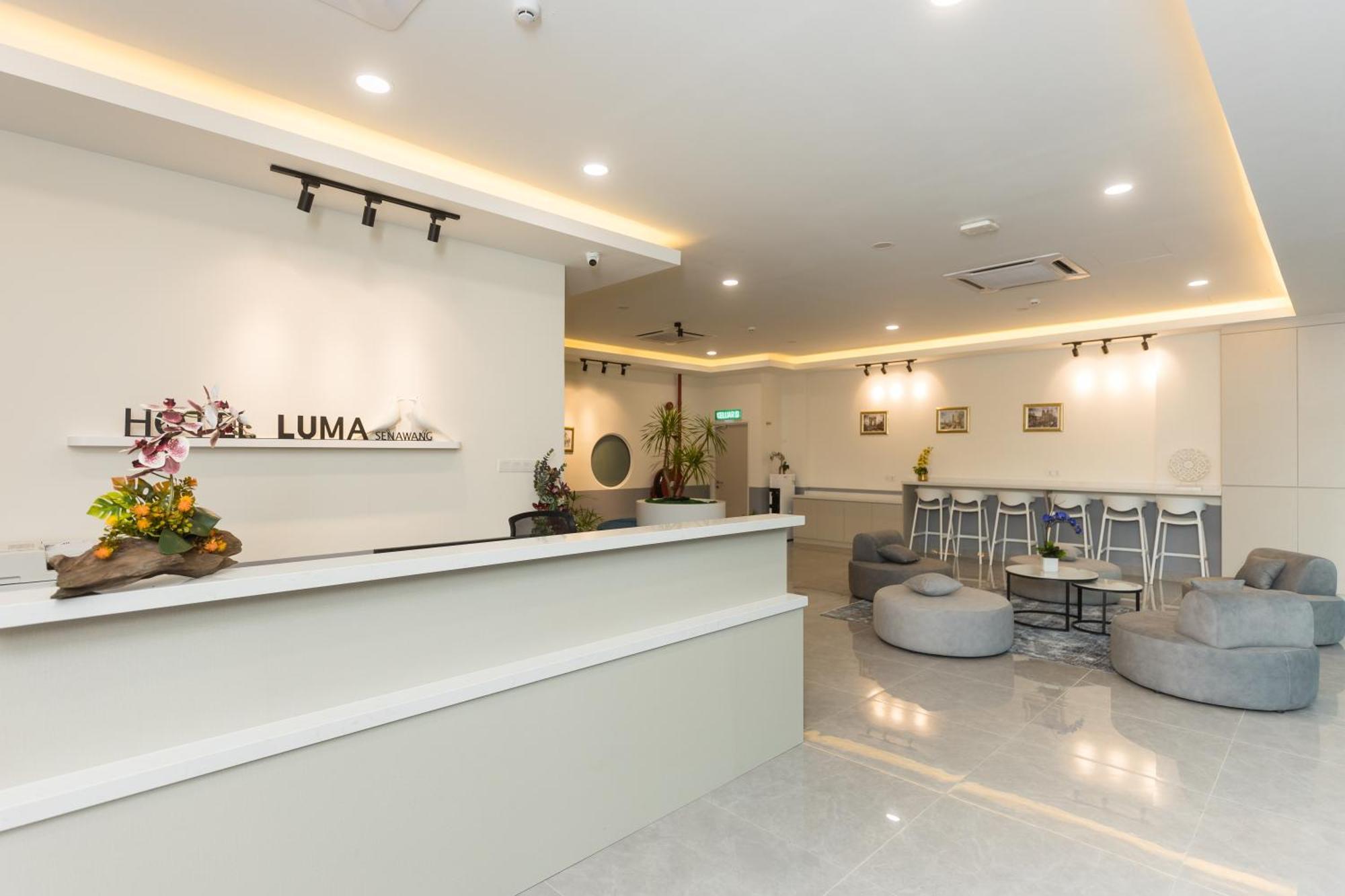 Hotel Luma Senawang 芙蓉 外观 照片